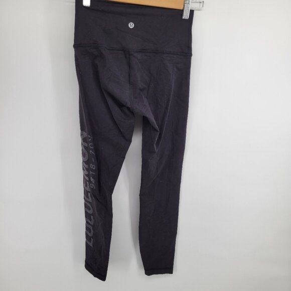 Lululemon Wunder Under High-Rise Tight Black Size 4 - Picture 5 of 7